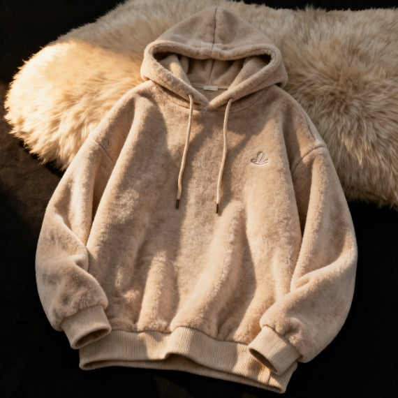 Soft Polar Fleece Hoodie