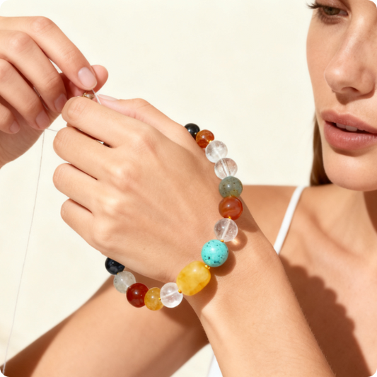 Natural Stone Loose Beads